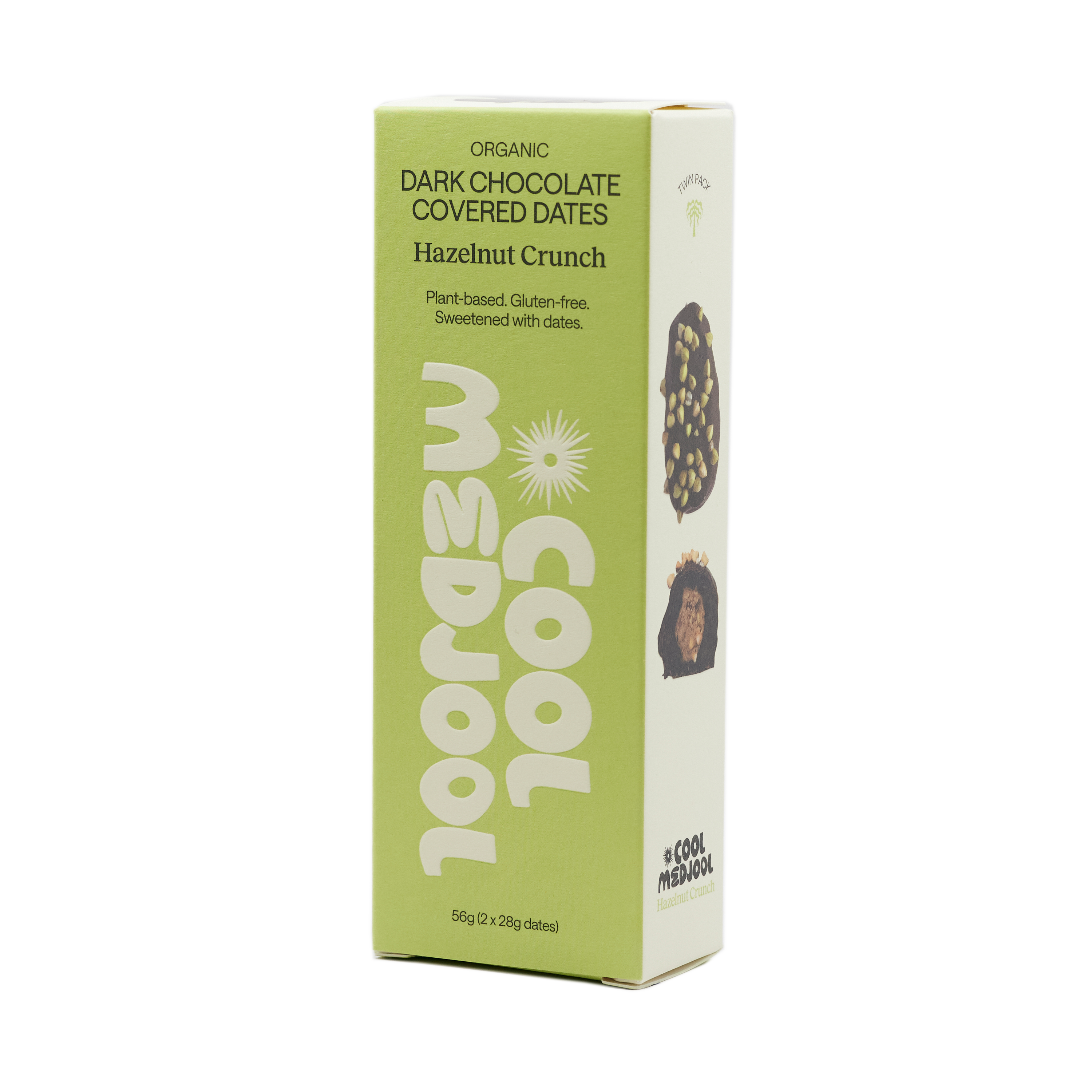 Hazelnut Crunch Twin Pack – Cool Medjool