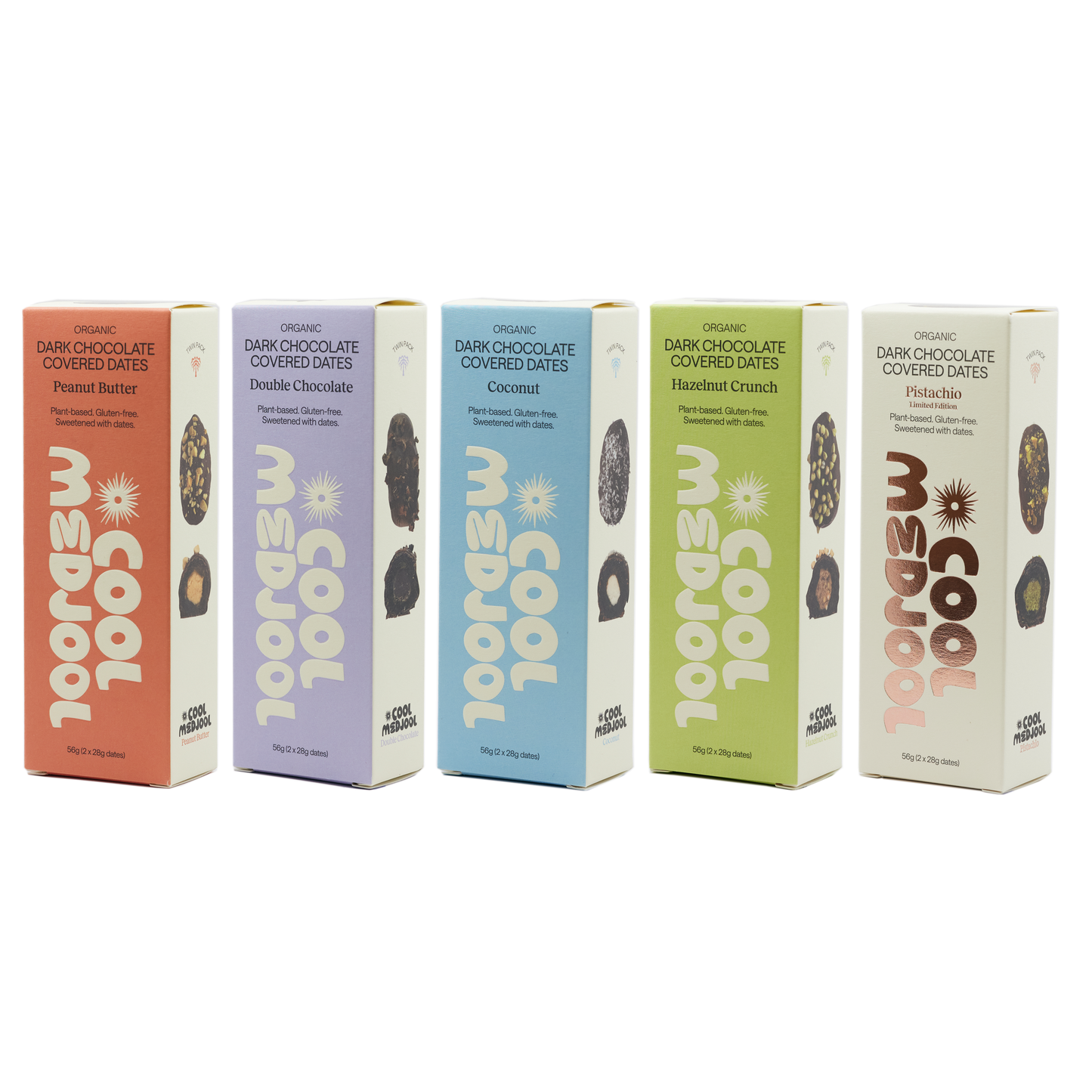 Cool Medjool Twin Pack Family - 5 Twin Packs