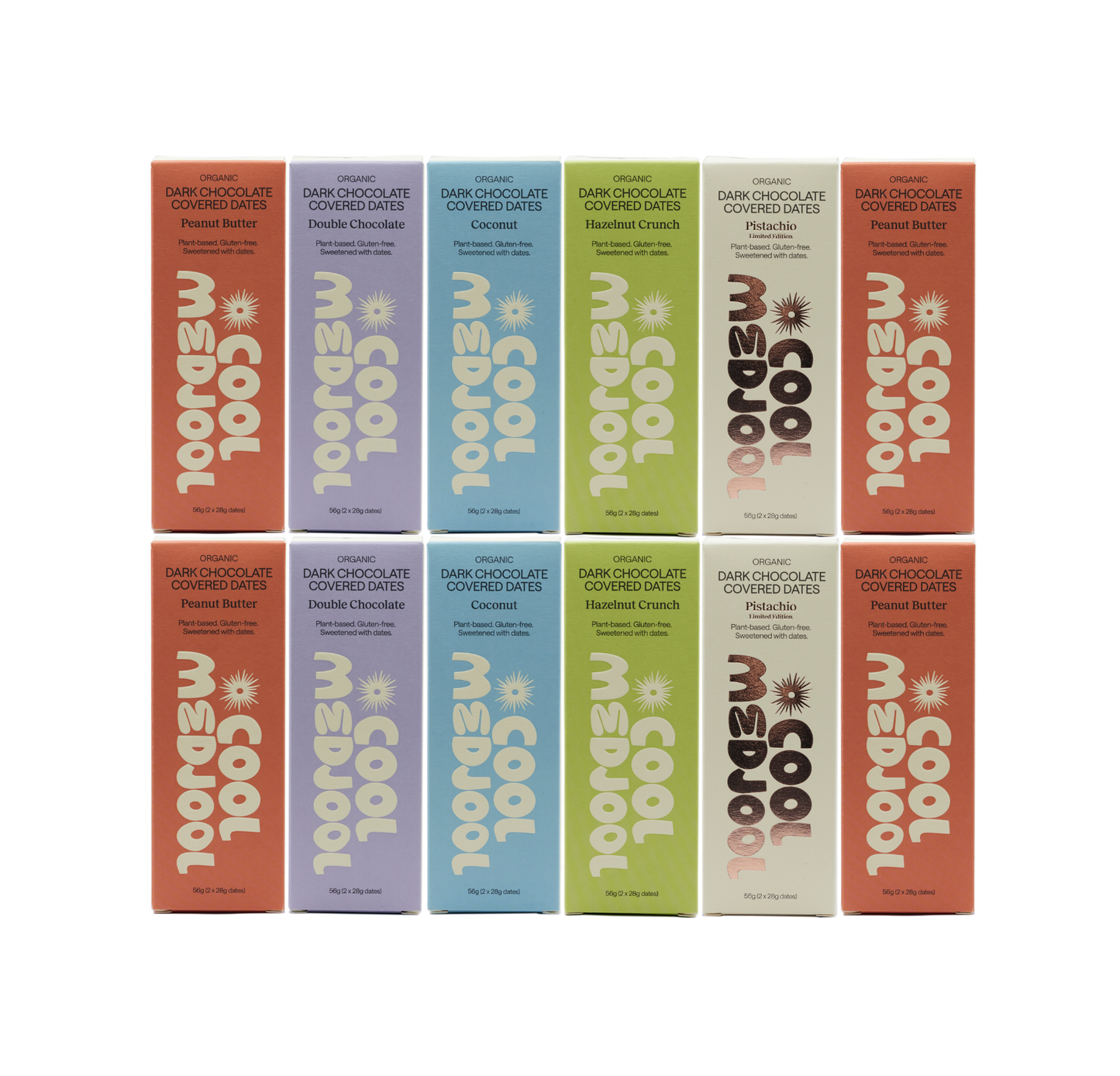 Cool Medjool Carton - 12 Twin Packs