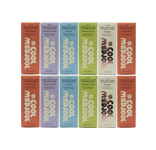 Cool Medjool Carton - 12 Twin Packs